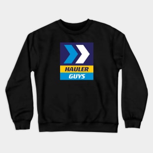 Original Hauler Guys Square Design Crewneck Sweatshirt